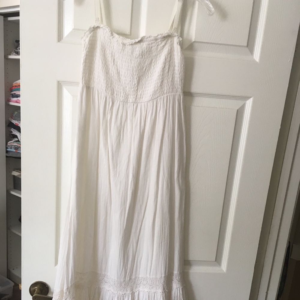 White dress by Maeve